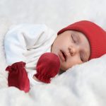 BQUBO Newborn Infant Toddler Mittens No Scratch Cotton Elastic Wrist Gloves Hypoallergenic for 0-6 Months Baby Boys Girls - Image 5